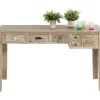 Bureau Puro 6 Tiroirs 135X60Cm