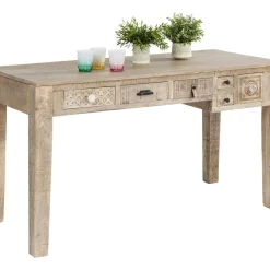 Bureau Puro 6 Tiroirs 135X60Cm