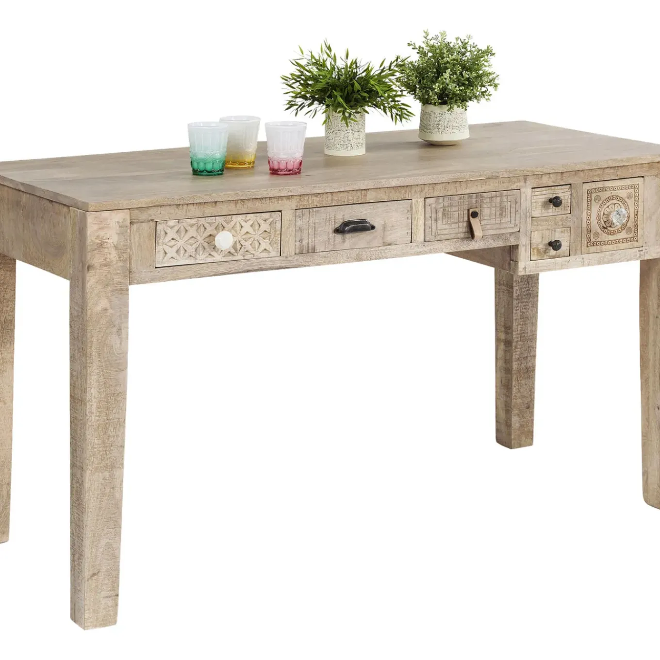 Bureau Puro 6 Tiroirs 135X60Cm