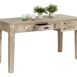 Bureau Puro 6 Tiroirs 135X60Cm