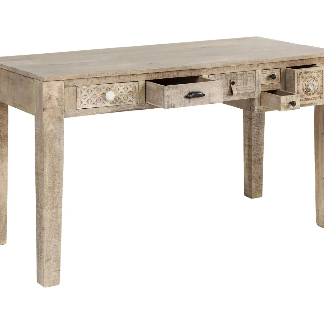 Bureau Puro 6 Tiroirs 135X60Cm