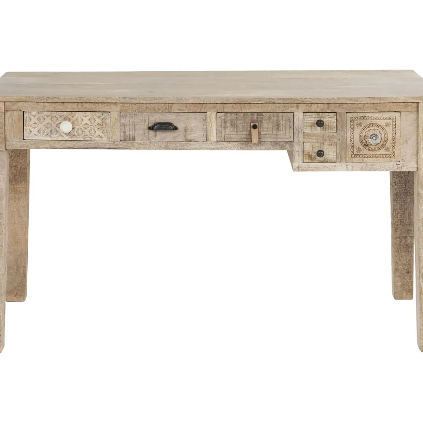 Bureau Puro 6 Tiroirs 135X60Cm