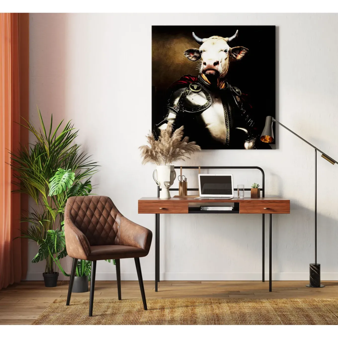 Bureau Ready To Work 120X60Cm