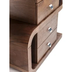 Bureau Soft Snake Noyer 150X70Cm