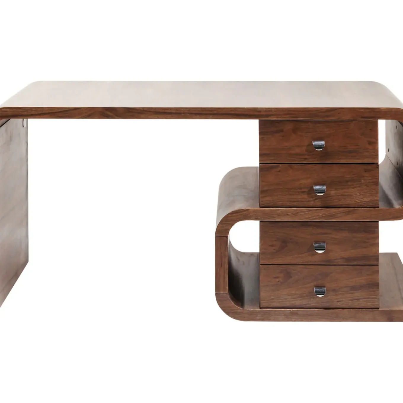 Bureau Soft Snake Noyer 150X70Cm
