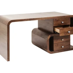 Bureau Soft Snake Noyer 150X70Cm