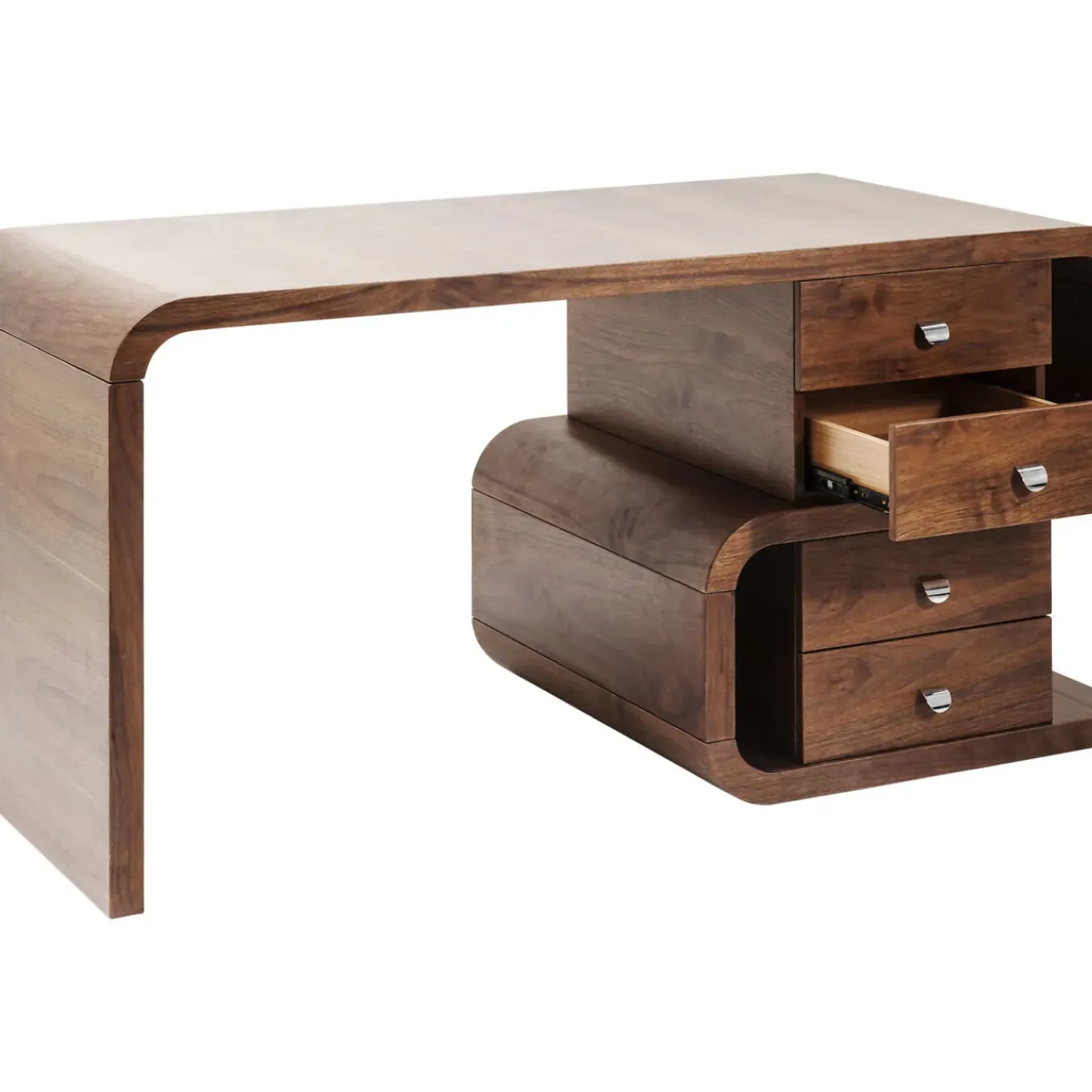 Bureau Soft Snake Noyer 150X70Cm
