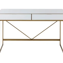 Bureau Soran Dore 120X50Cm