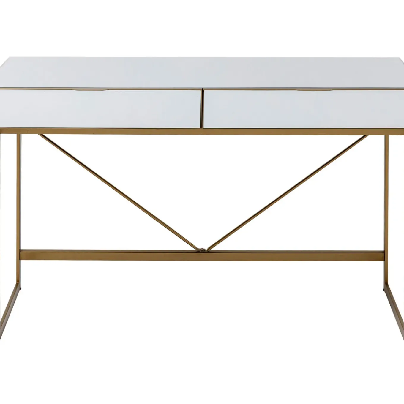 Bureau Soran Dore 120X50Cm