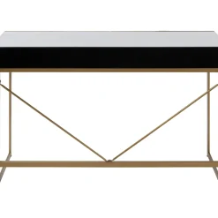 Bureau Soran Dore 120X50Cm
