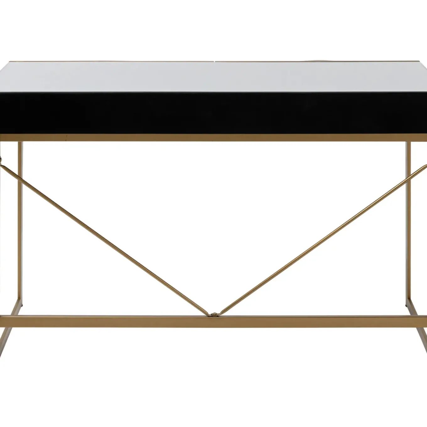 Bureau Soran Dore 120X50Cm
