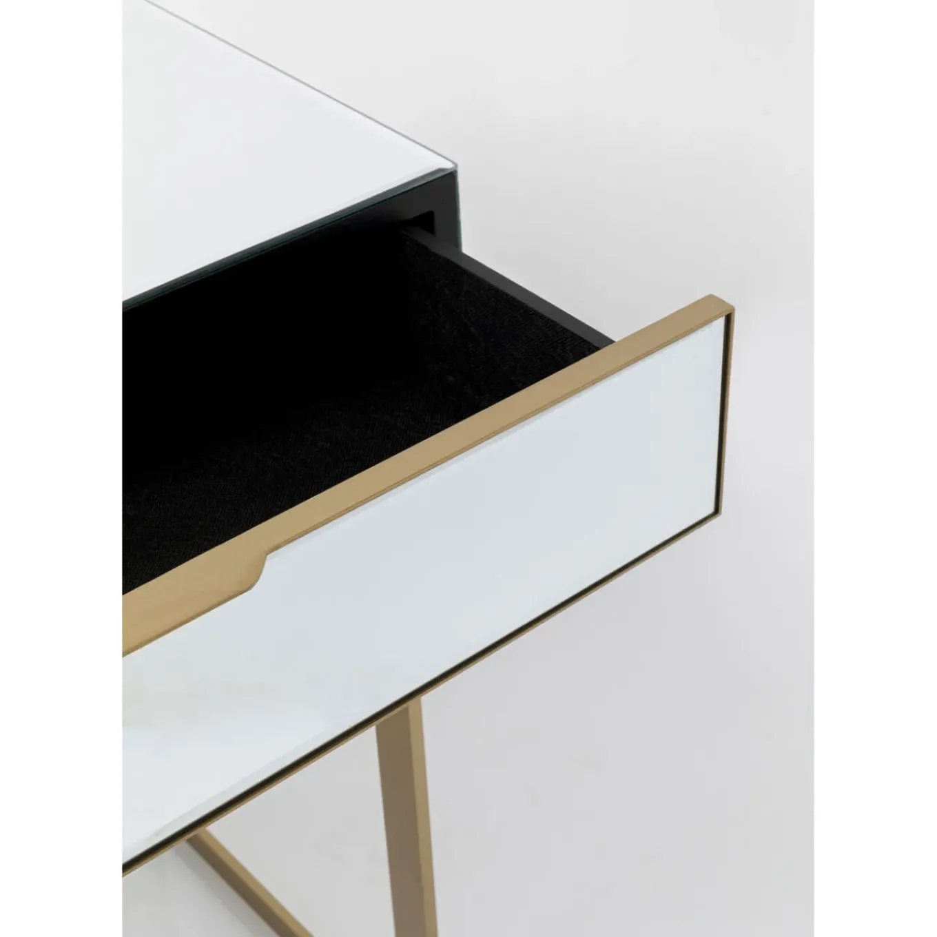 Bureau Soran Dore 120X50Cm