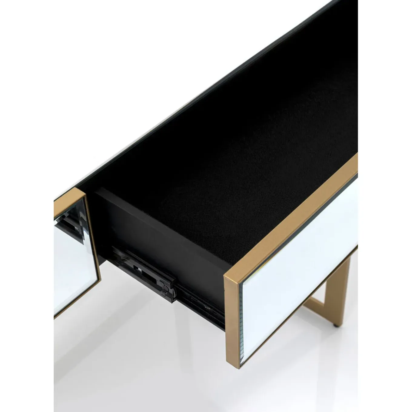 Bureau Soran Dore 120X50Cm