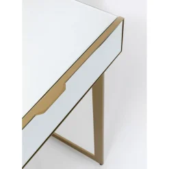 Bureau Soran Dore 120X50Cm