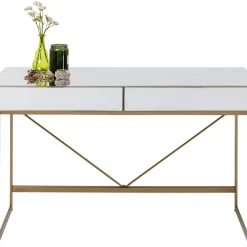 Bureau Soran Dore 120X50Cm