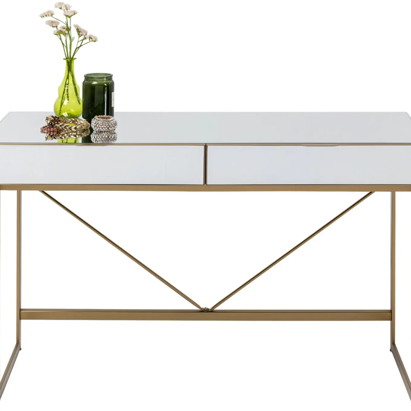 Bureau Soran Dore 120X50Cm