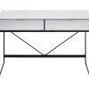 Bureau Soran Noir 120X50Cm
