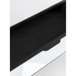 Bureau Soran Noir 120X50Cm