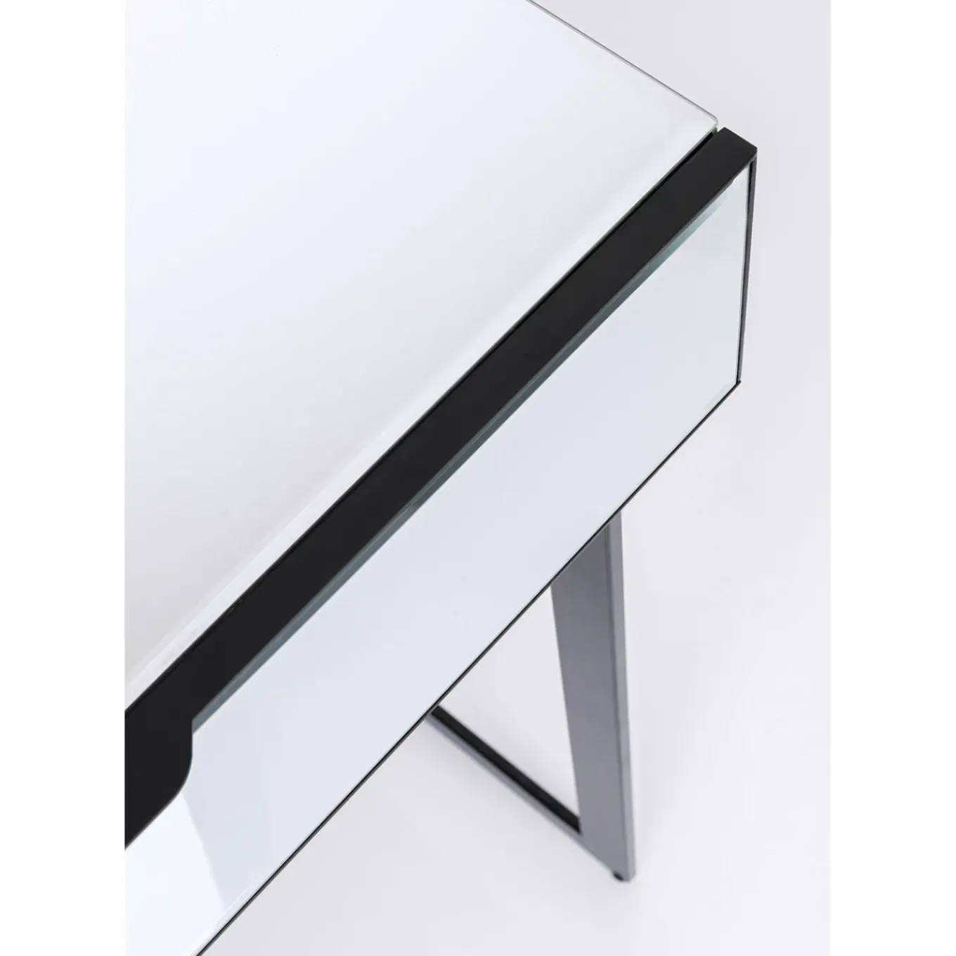 Bureau Soran Noir 120X50Cm