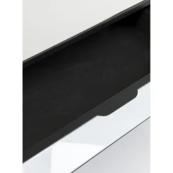 Bureau Soran Noir 120X50Cm