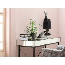Bureau Soran Noir 120X50Cm