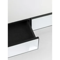 Bureau Soran Noir 120X50Cm