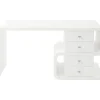 Bureau White Club Snake 150X70Cm