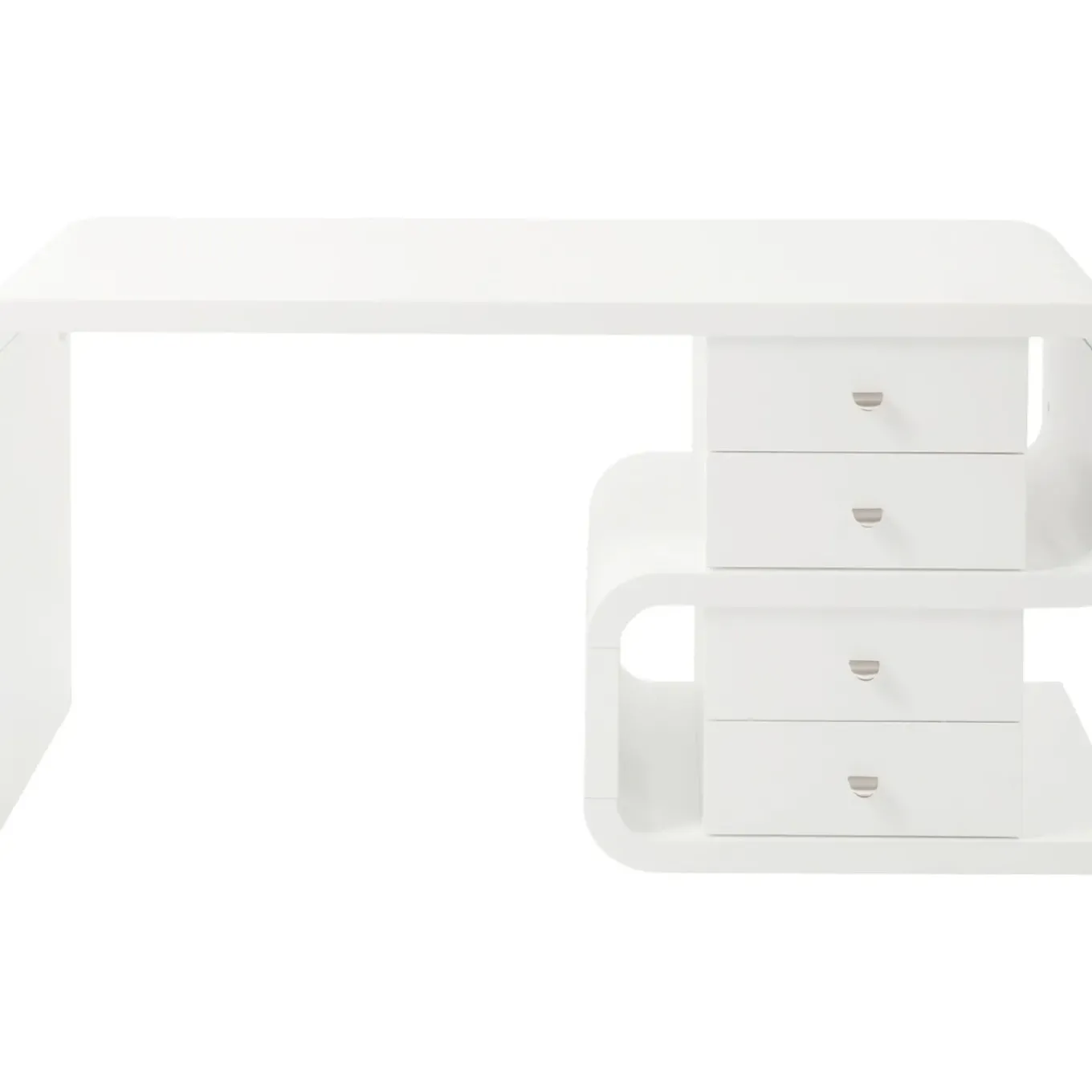 Bureau White Club Snake 150X70Cm