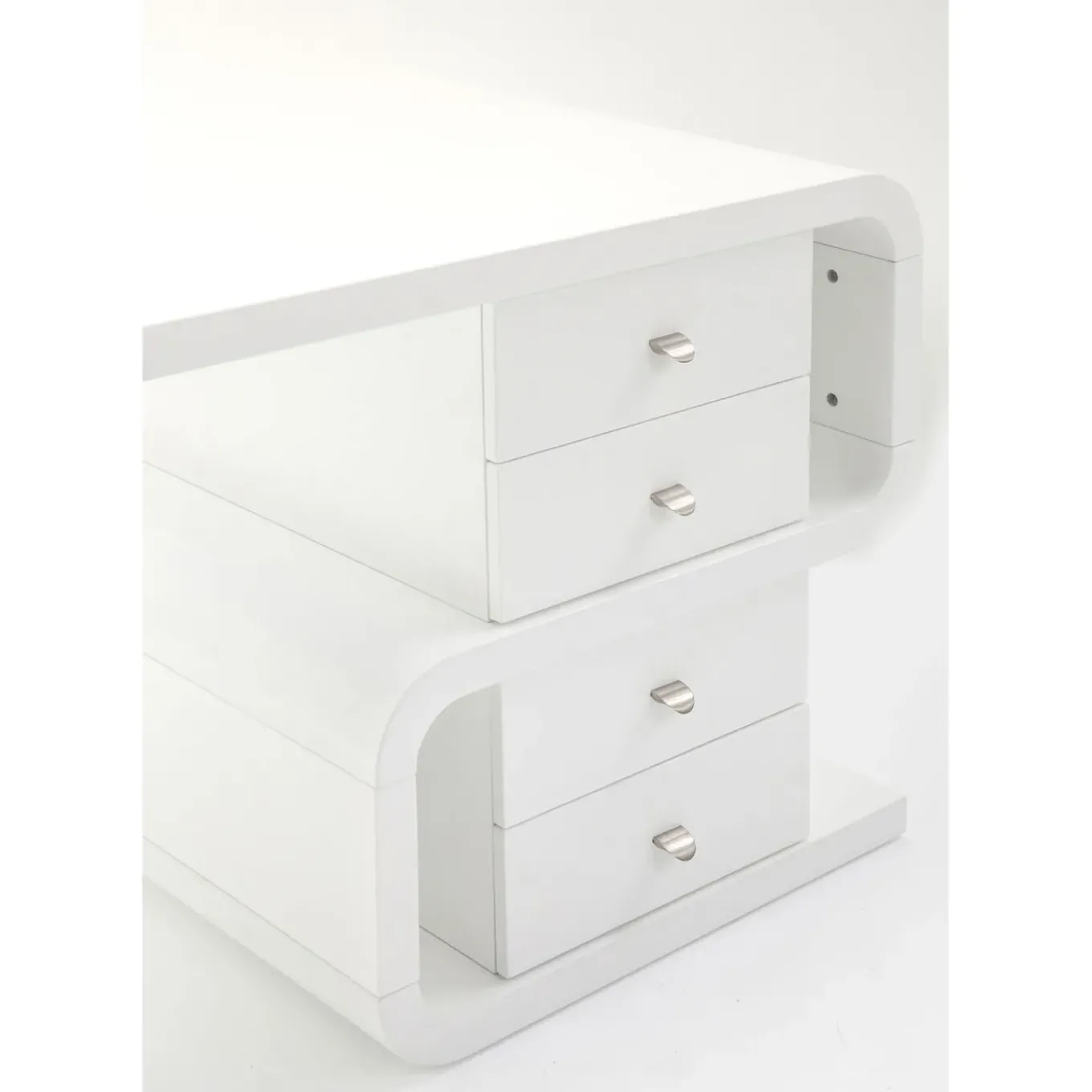 Bureau White Club Snake 150X70Cm