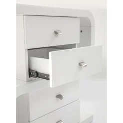 Bureau White Club Snake 150X70Cm