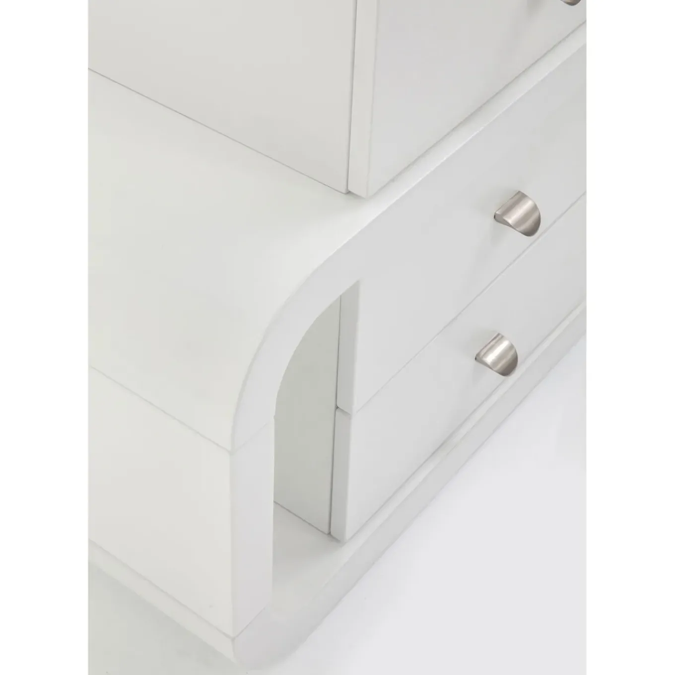 Bureau White Club Snake 150X70Cm
