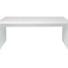 Bureau White Club 180X85Cm-Demonte