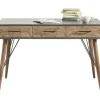 Bureau X Factory 3 Tiroirs 120X60Cm