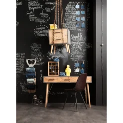 Bureau X Factory 3 Tiroirs 120X60Cm