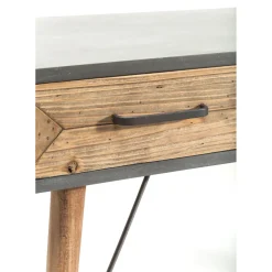 Bureau X Factory 3 Tiroirs 120X60Cm