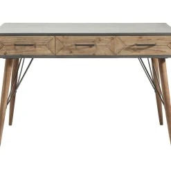 Bureau X Factory 3 Tiroirs 120X60Cm