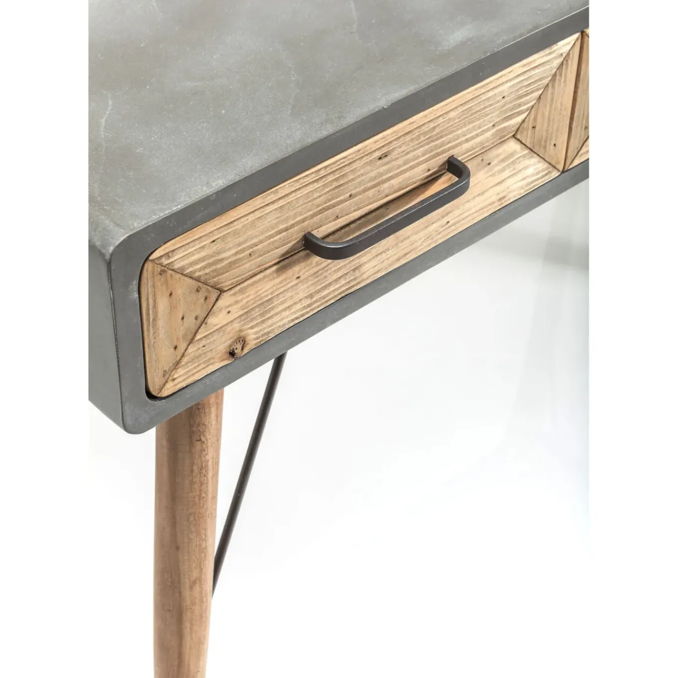Bureau X Factory 3 Tiroirs 120X60Cm