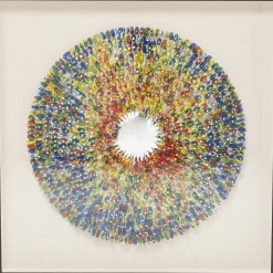 Cadre Décoratif Colour Explosion 120X120Cm