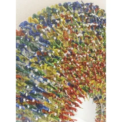 Cadre Décoratif Colour Explosion 120X120Cm