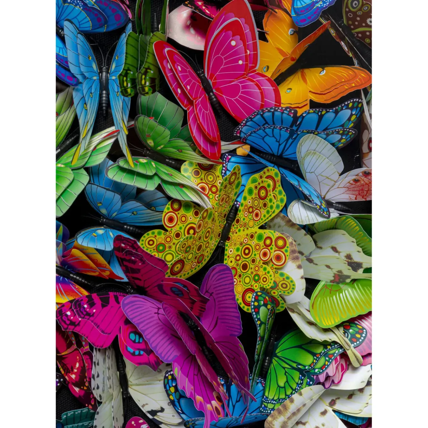 Cadre Décoratif Farfalla 120X120Cm