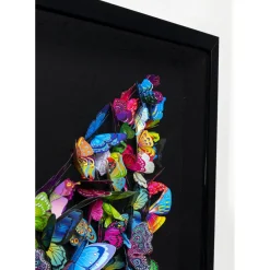 Cadre Décoratif Farfalla 120X120Cm