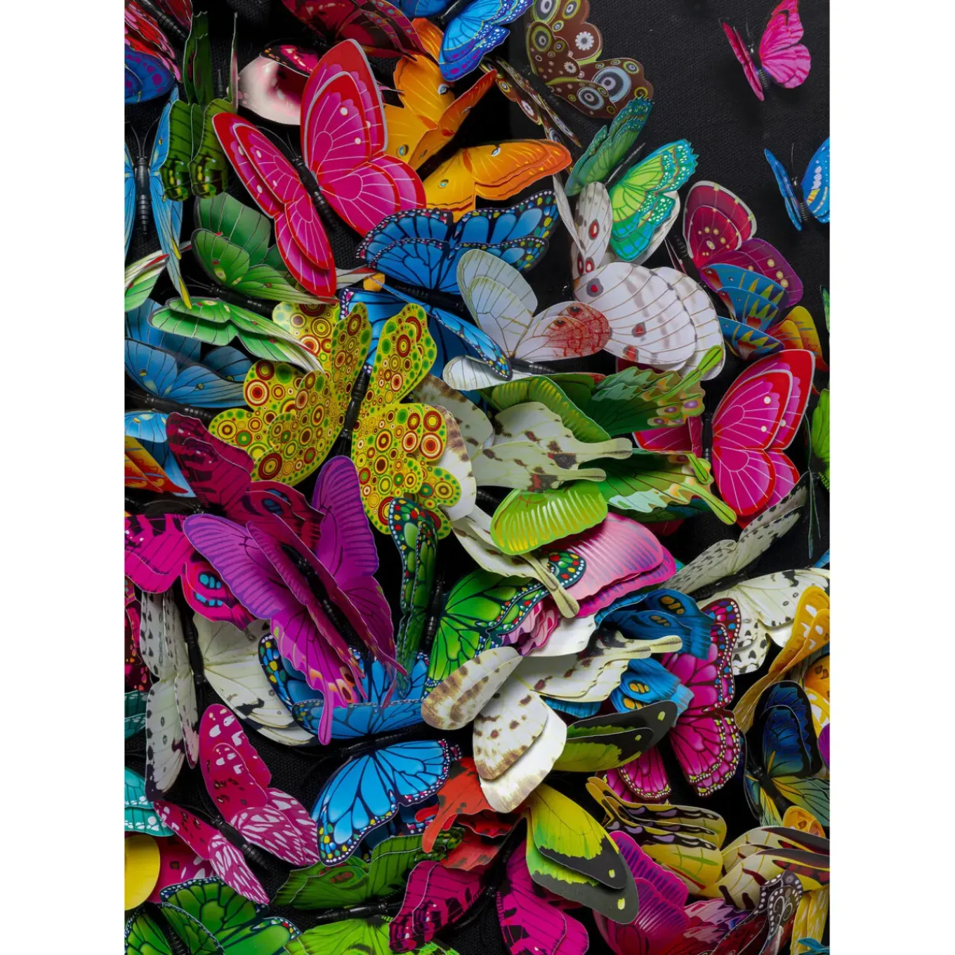 Cadre Décoratif Farfalla 120X120Cm
