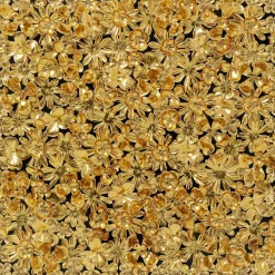 Cadre Décoratif Gold Flower 80X80Cm