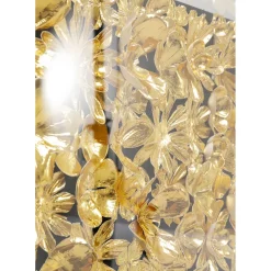 Cadre Décoratif Gold Flower 80X80Cm