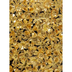 Cadre Décoratif Gold Flower 80X80Cm