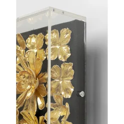 Cadre Décoratif Gold Flower 80X80Cm