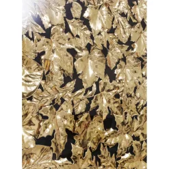Cadre Décoratif Gold Leaf 120X120Cm