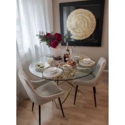 Cadre Décoratif Golden Snail 120X120Cm