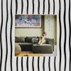 Cadre Photo Black Stripes10X10Cm