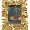 Cadre Photo Gold Leaves 10X15Cm